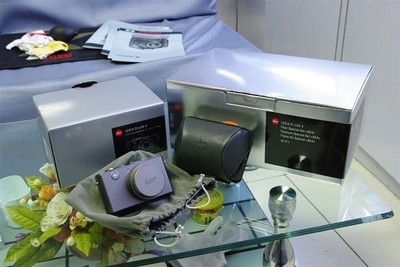 徕卡D-LUX4钛金限量版 光影艺术的典藏之作